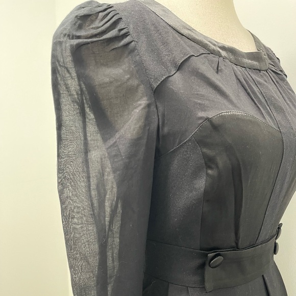 Myth and Ritual Kremlin Dress, Black, 2 - Picture 10 of 12